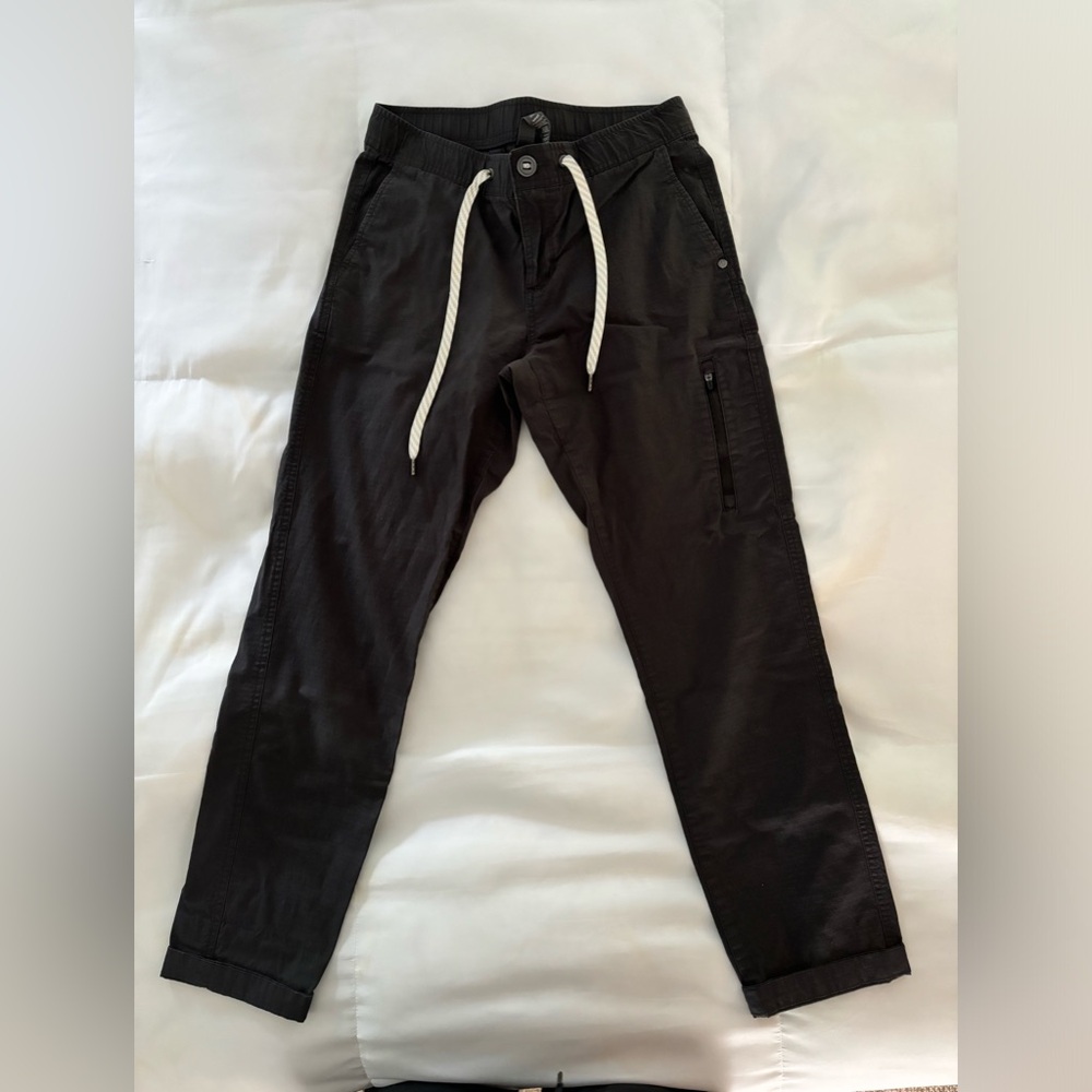 VUORI :: Ripstop pants (charcoal)
